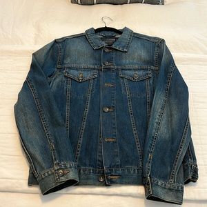 Denim Trucker Jacket 21Men Large